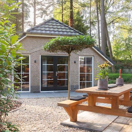 Veluwe Vakantiehuis - Bosuil Lodge 룬터렌 외부 사진