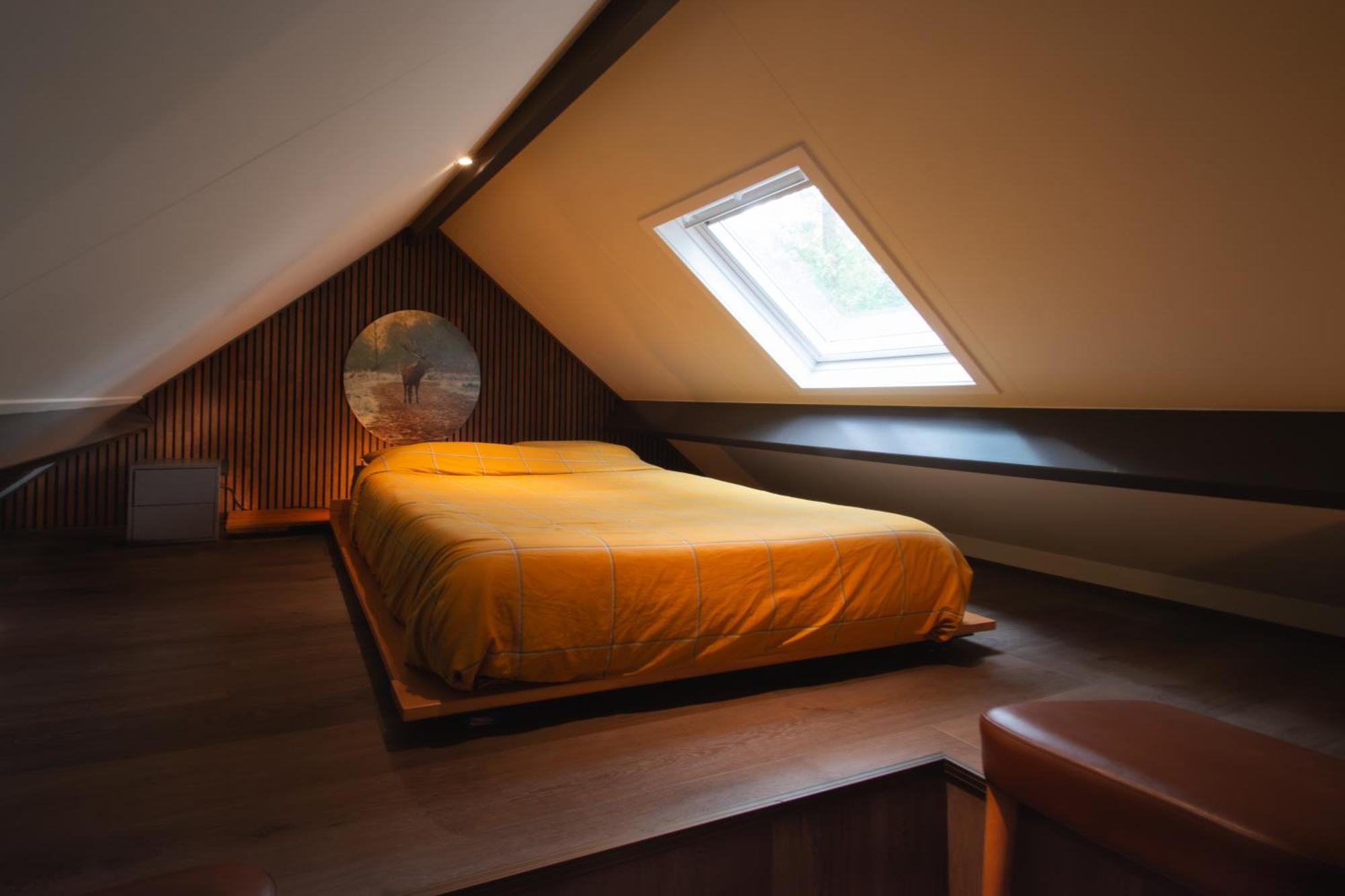 Veluwe Vakantiehuis - Bosuil Lodge 룬터렌 외부 사진