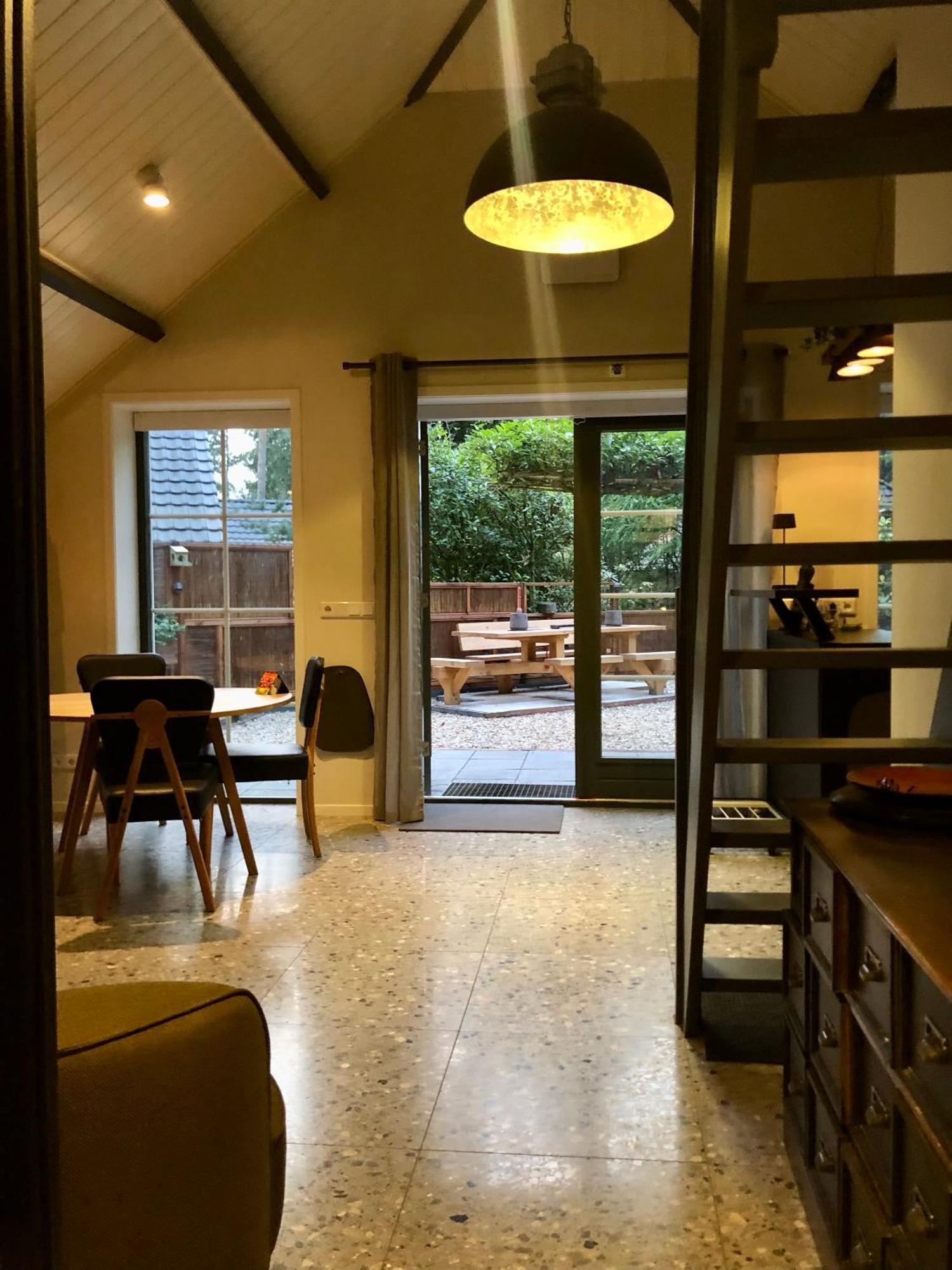 Veluwe Vakantiehuis - Bosuil Lodge 룬터렌 외부 사진