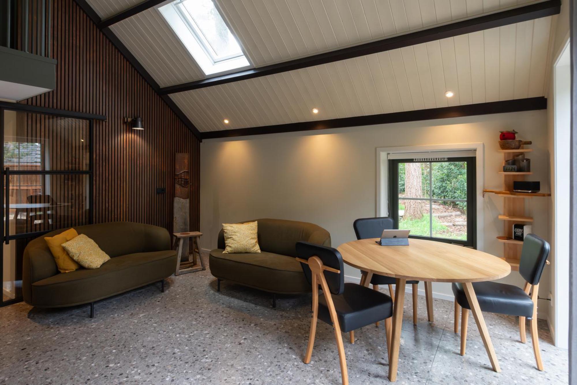 Veluwe Vakantiehuis - Bosuil Lodge 룬터렌 외부 사진