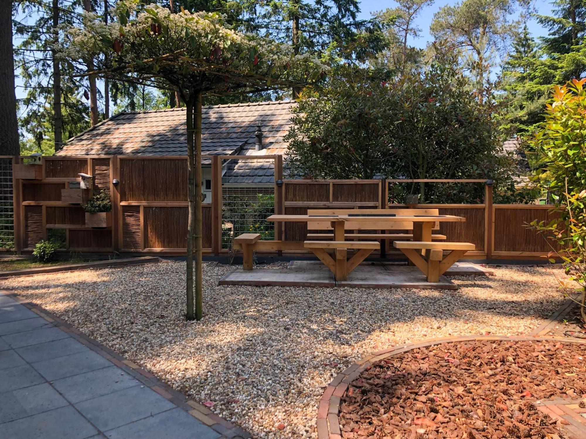 Veluwe Vakantiehuis - Bosuil Lodge 룬터렌 외부 사진